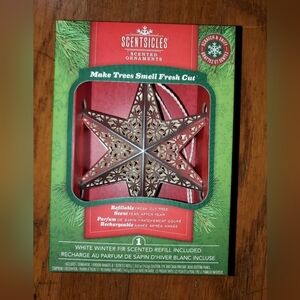 Scentsicles Star Scented Ornament